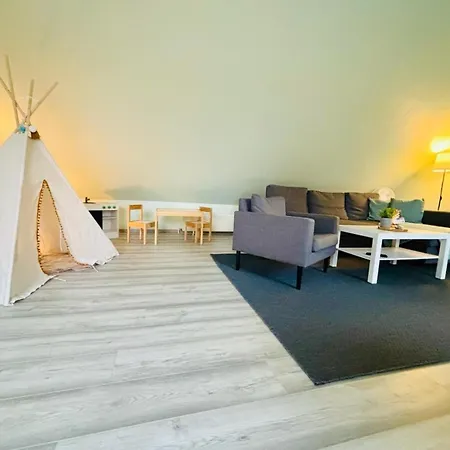 Usedom Familie Stopp Haus 24 Feriehus