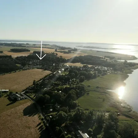 Prázdninový dům Usedom Familie Stopp Haus 24 Hundefreundlich Eingezaeunt Lutow